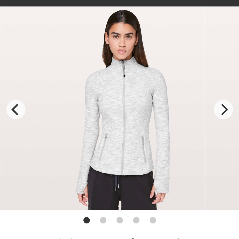 Space Nimbus Battleship Lululemon Define Jacket 6